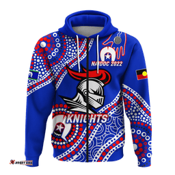 custom personalised knights rugby naidoc aboriginal hoodie