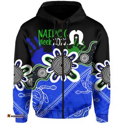 indigenous torres straits naidoc week hoodie turtles style