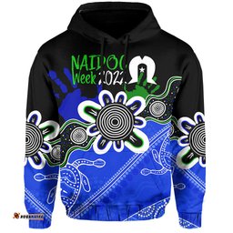 indigenous torres straits naidoc week hoodie turtles style