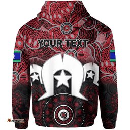 custom personalised bombers australian football torres strait islanders mix aboriginal hoodie 04