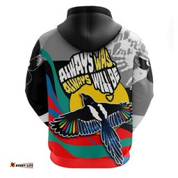 Magpies NAIDOC Week Hoodie Collingwood Indigenous Special Style