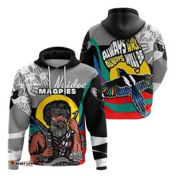 Magpies NAIDOC Week Hoodie Collingwood Indigenous Special Style