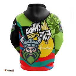 Raiders NAIDOC Week Zip Hoodie Canberra Indigenous Sport Special Style