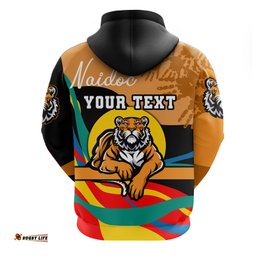 Custom Personalised Tigers NAIDOC Week Hoodie Wests Indigenous Special Style