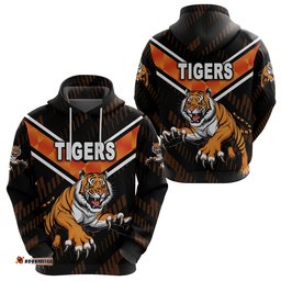 Wests Tigers Hoodie Simple