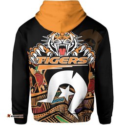 NAIDOC Wests Tigers Zip Hoodie Torres Strait Islanders
