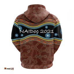 Australia Hoodie NAIDOC Week Heal Country 0