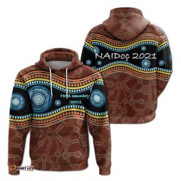 Australia Hoodie NAIDOC Week Heal Country 0