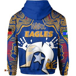 NAIDOC West Coast Eagles Zip Hoodie Torres Strait Islanders