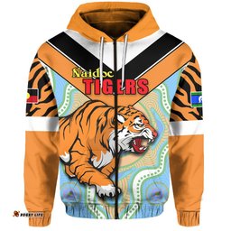 Tigers NAIDOC Week Zip Hoodie Wests Brave