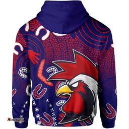 Roosters Zip Hoodie Indigenous No.1