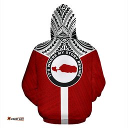 Rotuma Rising Pullover Hoodie
