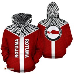 Rotuma Rising Pullover Hoodie