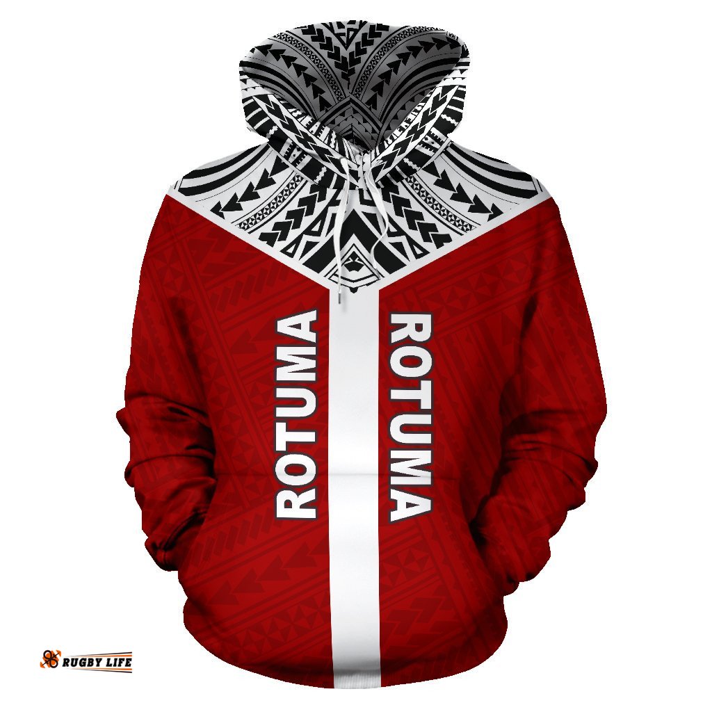 Rotuma Rising Pullover Hoodie