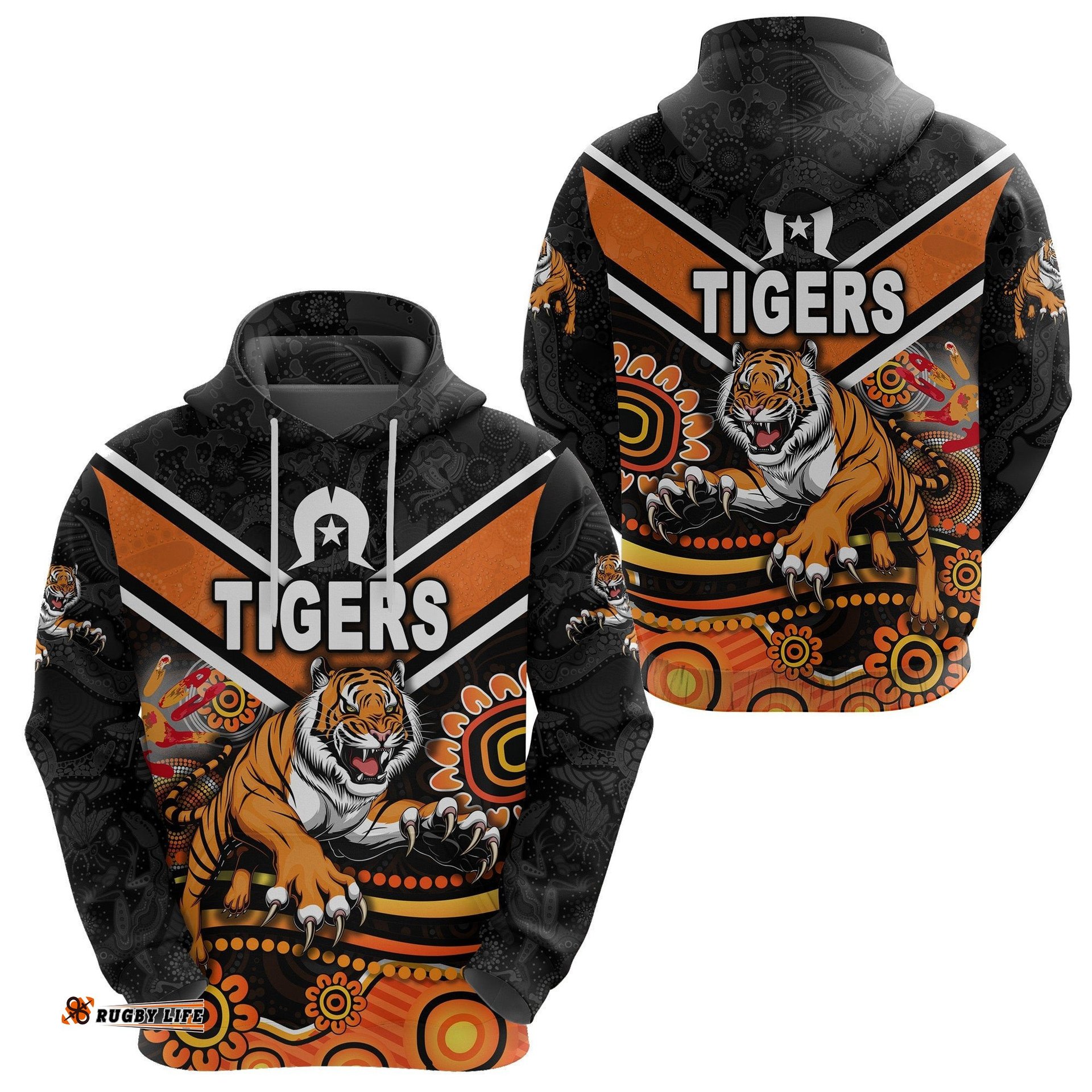 Wests Tigers Hoodie NAIDOC