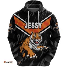 Jessy Wests Tigers Hoodie Simple NO.1