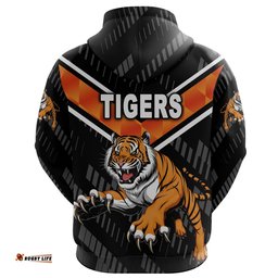 Jessy Wests Tigers Hoodie Simple NO.1