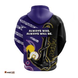 Custom Personalised Freo NAIDOC Week Zip Hoodie Aboriginal Special Style