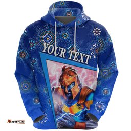 Custom Personalised Gold Coast Titans Hoodie Indigenous Limited Edition