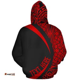 Turtle Polynesian Hoodie Circle Style 02