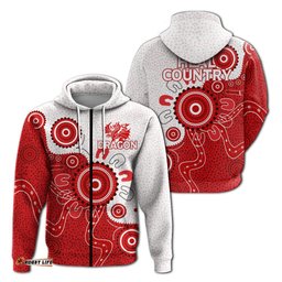 Australia NAIDOC Hoodie St. George Illawarra Dragons Heal Country