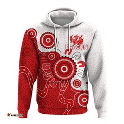 Australia NAIDOC Hoodie St. George Illawarra Dragons Heal Country