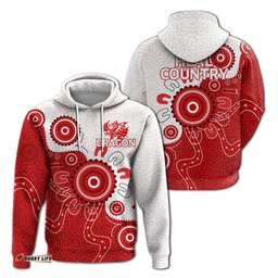 Australia NAIDOC Hoodie St. George Illawarra Dragons Heal Country