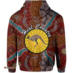 NAIDOC Heal Country Hoodie 0