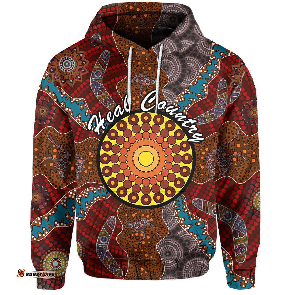 NAIDOC Heal Country Hoodie 0