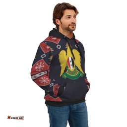 Syria Christmas Hoodie Santa Claus Ho Ho Ho