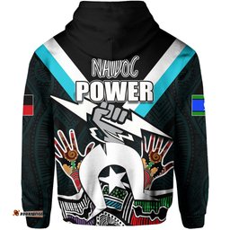 NAIDOC Port Adelaide Zip Hoodie Torres Strait Islanders
