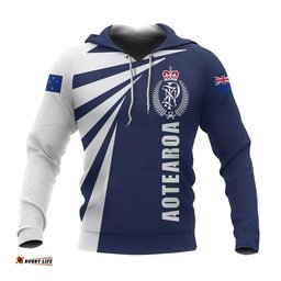 Aotearoa Hoodie Tornado Style
