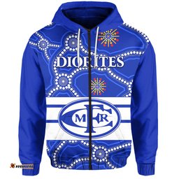 mines rovers football club zip hoodie goldfields football indigenous diorites