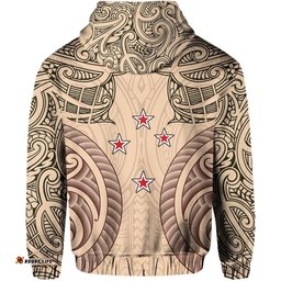Haka Moko Rugby Aotearoa Hoodie