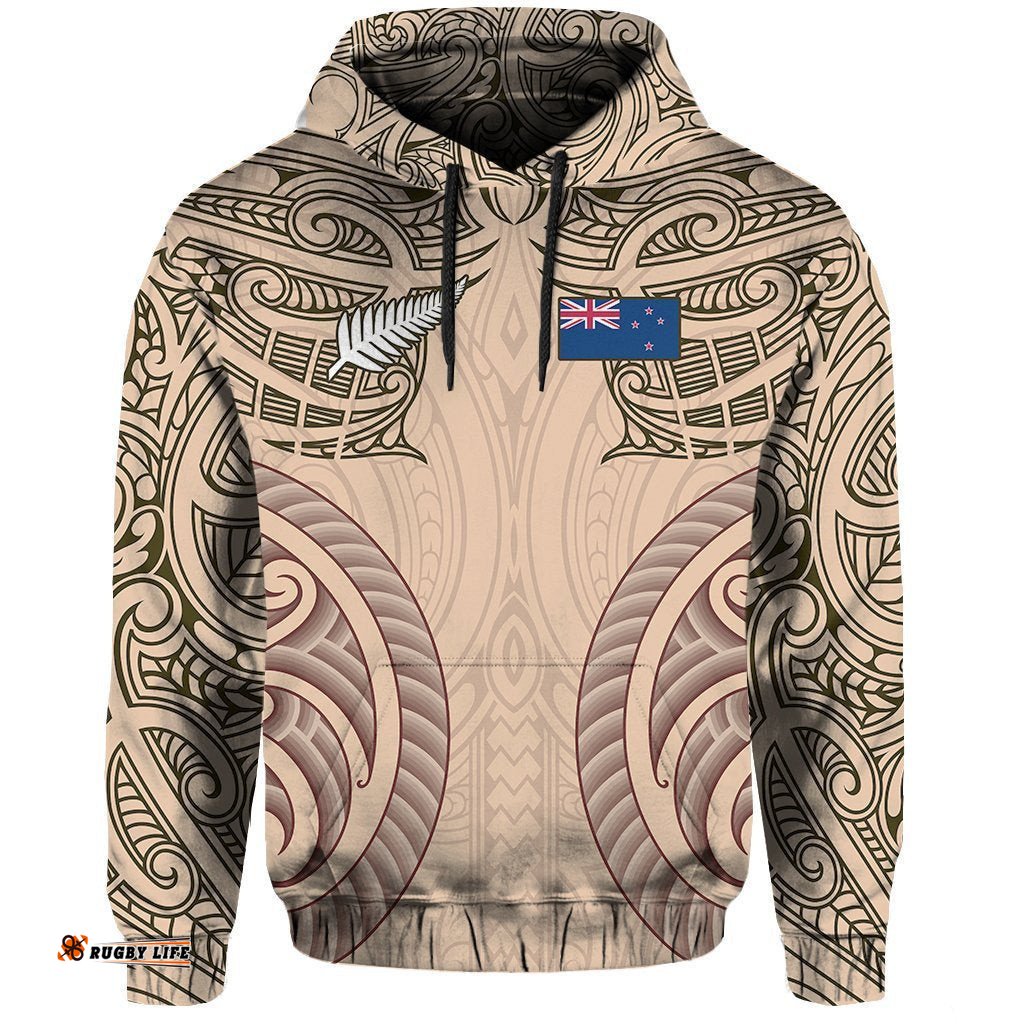 Haka Moko Rugby Aotearoa Hoodie
