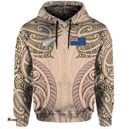 Haka Moko Rugby Aotearoa Hoodie