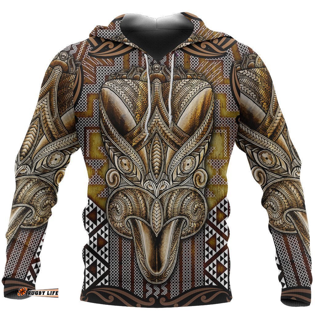 New Zealand Hoodie Wheku Pullover Hoodie