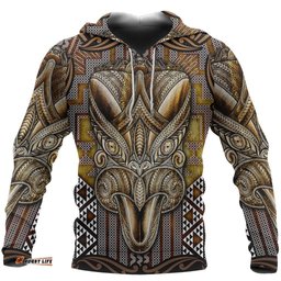 New Zealand Hoodie Wheku Pullover Hoodie