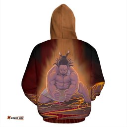 New Zealand Maori Ruaumoko God Hoodie