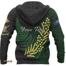 ANZAC Spirit Hoodie, Lest We Forget Pullover Hoodie Customized