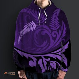 New Zealand Silver Fern Hoodie 02