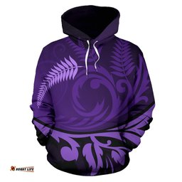 New Zealand Silver Fern Hoodie 02
