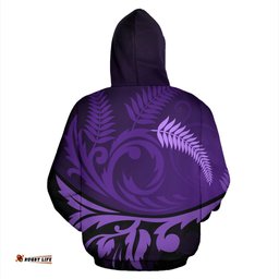 New Zealand Silver Fern Hoodie 02