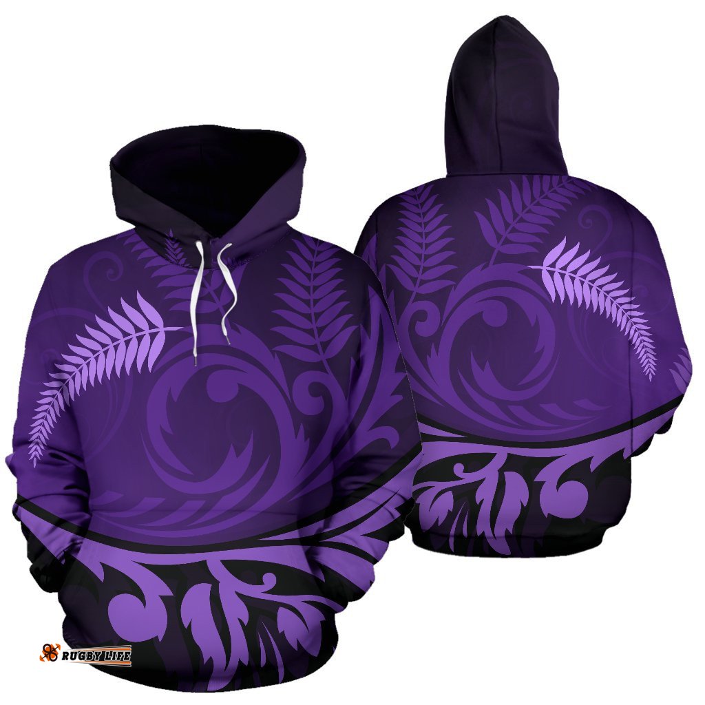 New Zealand Silver Fern Hoodie 02