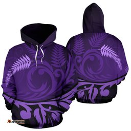 New Zealand Silver Fern Hoodie 02