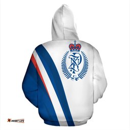 New Zealand Hoodie White