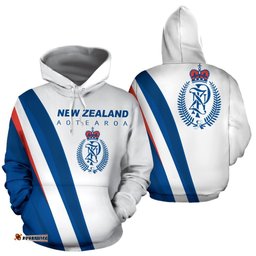 New Zealand Hoodie White