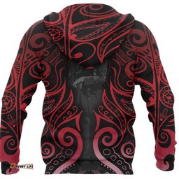 ANZAC New Zealand Hoodie, Light Silver Fern Pullover Hoodie