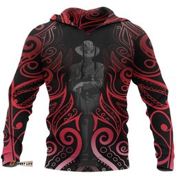 ANZAC New Zealand Hoodie, Light Silver Fern Pullover Hoodie