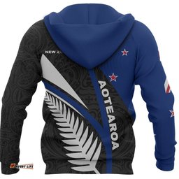 New Zealand Sky Hoodie
